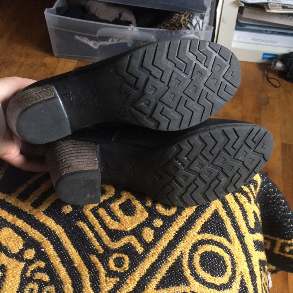 Real leather boot - Picture 3 of 4